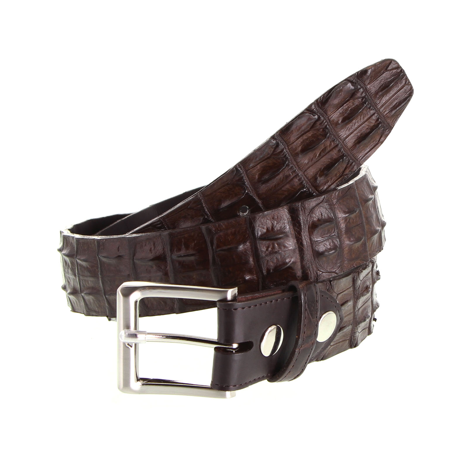 Crocodile Leather Belt - The Australian Made Campaign