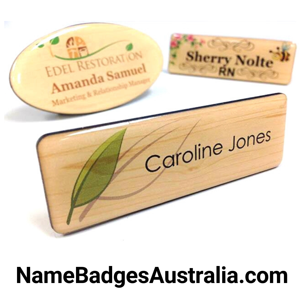 Name Badges The Australian Made Campaign
