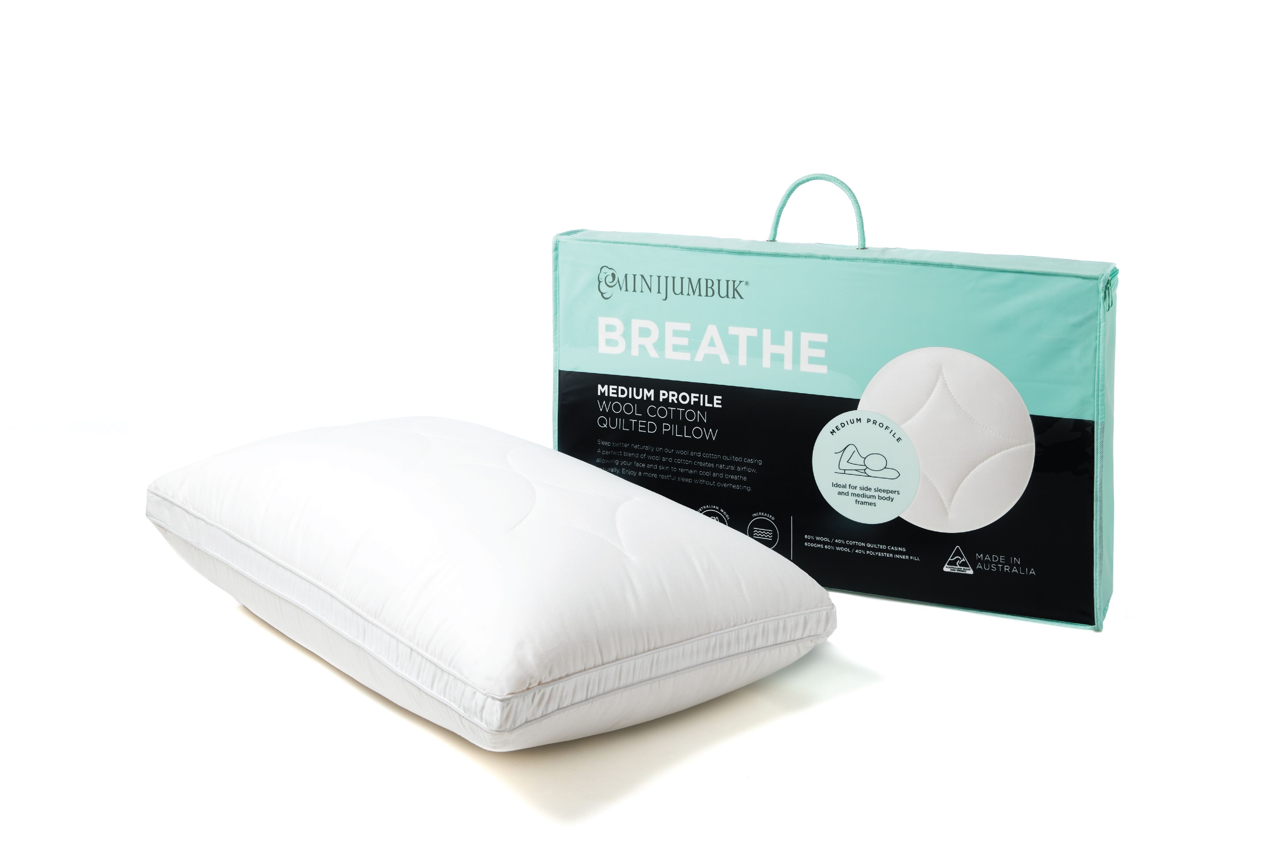 Breathe Pillow The Australian Made Campaign