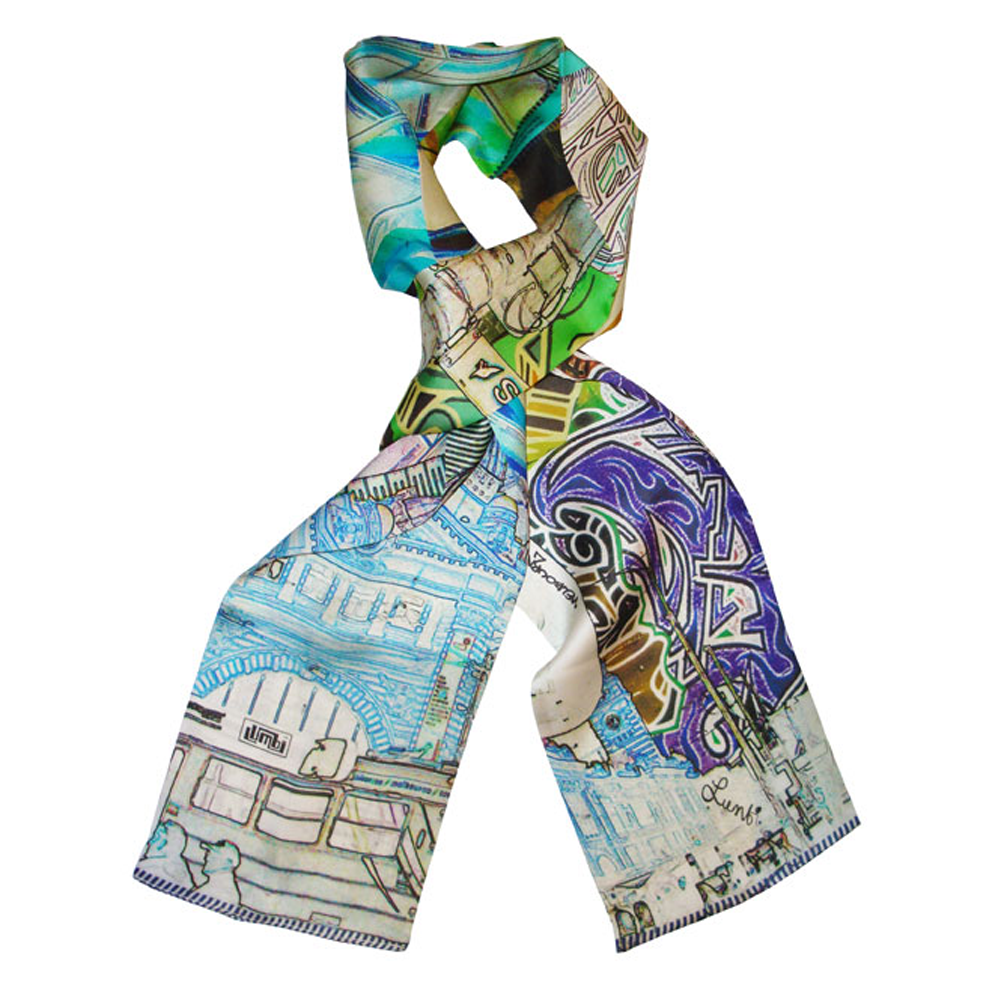 SIlk Scarves The Australian Made Campaign