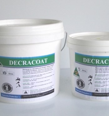 Sealers & Coatings: Uniseal; Acrylseal; Protect; Dimacoat; Polygloss; Decracoat Image