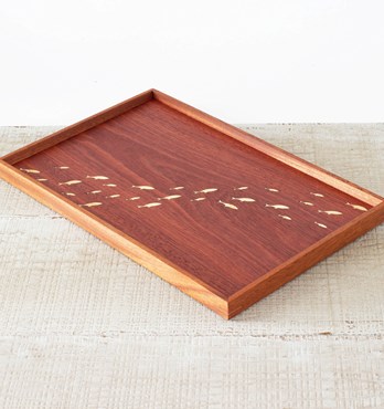 Marquetry Fish Tray Image