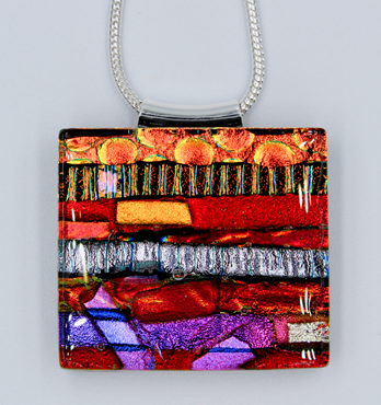 Dichroic Glass Jewellery Range Image