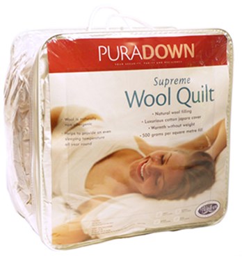 Puradown Wool Quilts Image