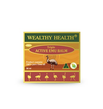 Triple Active Emu Balm Image