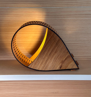 Portable Droplet Lamp Image