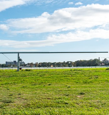 Lowerable Poles Image