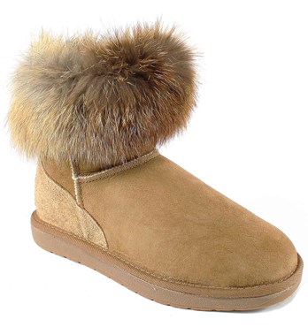 Sheepskin Downunder Mini Fox Boot Image