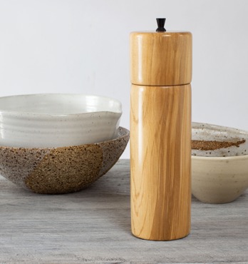 Tassie Sassafras Pepper Mill Image