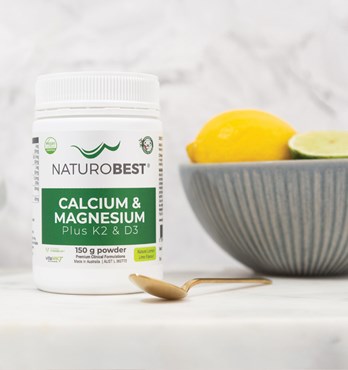 Calcium & Magnesium Plus K2 & D3 Image