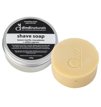 Natural Shave Soap Image