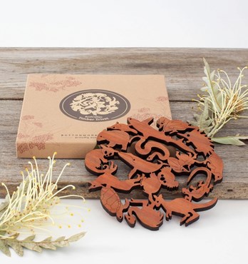 Aussie Animals Trivet Image