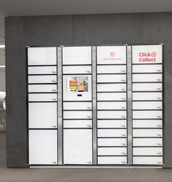 Click and Collect Lockers Image
