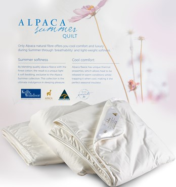 Alpaca Summer Quilts Image