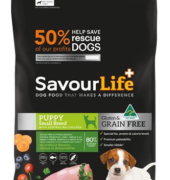 SavourLife Grain Free Puppy Small Breed 2.5kg Image