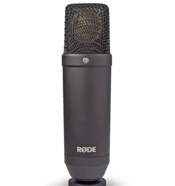 NT1 1" Cardioid Condenser Microphone Image