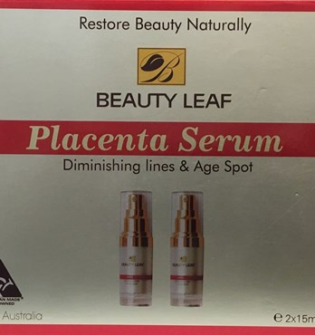 Beauty Leaf - Placenta Serum Image
