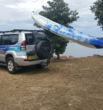 YakHoist Kayak Trolley Image