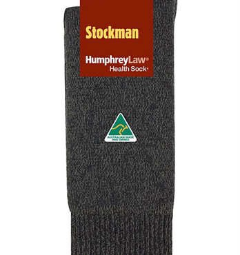 "Stockman" Wool Health Socks Image
