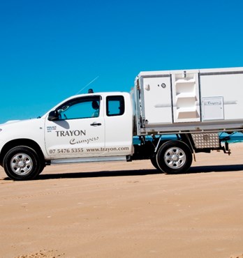 Trayon Slide-on Camper and Camper Trailers Image