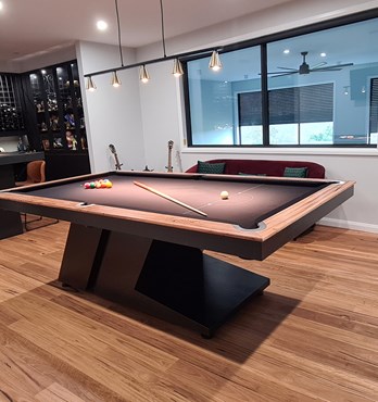 7ft and 8ft slate Cyberpool table Image