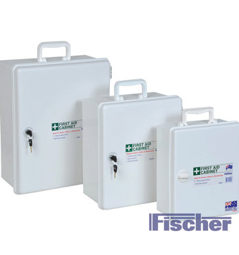 Fischer First Aid and Medical Storage Boxes Image