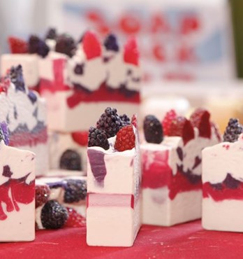 Artisan Goat Milk Soaps Image