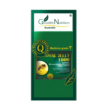 GoodLife Nutrition Super Royal Jelly Image