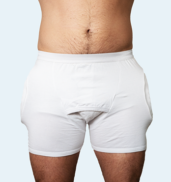 Mens Protective Underwear with Sewn-in Shields Image