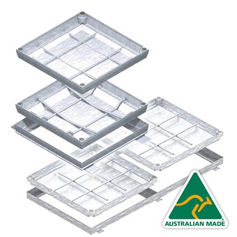 Steel Access Covers