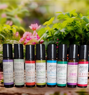 aromatherapy magnesium roller Image