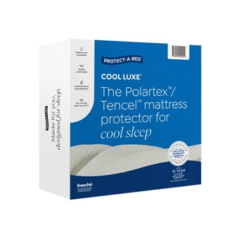 Cool Luxe PolarTex/Tencel Mattress & Pillow Protector 