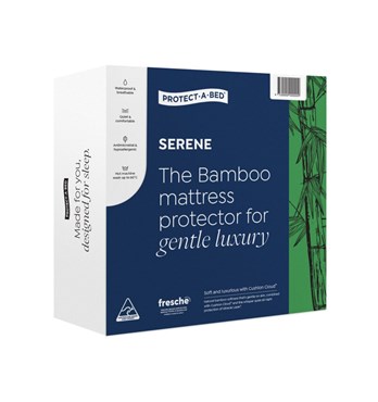 Serene Bamboo Jacquard, Mattress & Pillow Protector Image