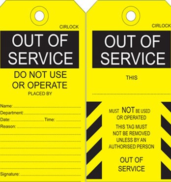 Safety Tags Image