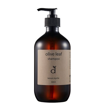 Natural Olive Leaf Shampoo Image