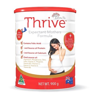 Cotton Tree Thrive Expectant Mothers Formula Image