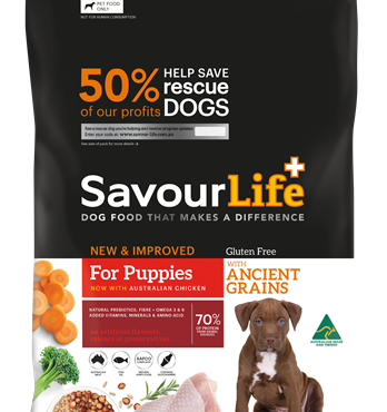 SavourLife Ancient Grain For Puppies (with Chicken) 3kg Image