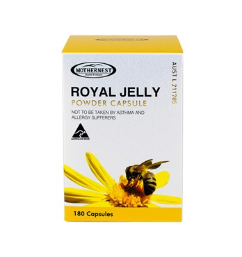 Royal Jelly Powder capsule Image