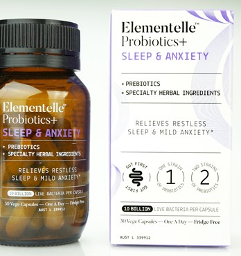 Elementelle Probiotics+ Sleep & Anxiety Image