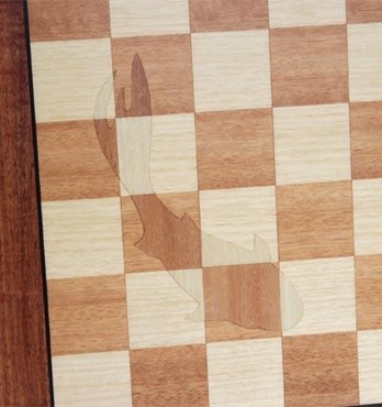 "Koi" Chess Board Set Image
