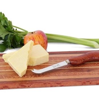 Gift Bundle: Cheeseboard & Cheese Knife Image