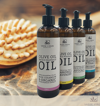 Bath and Massage Oils Image