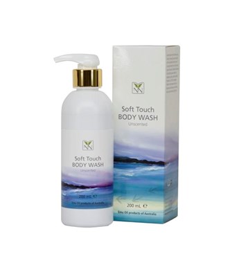 Soft Touch Body Wash, Unscented Image