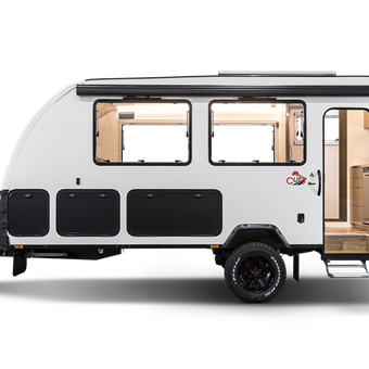 Cub L16 Luxury Hybrid Caravan