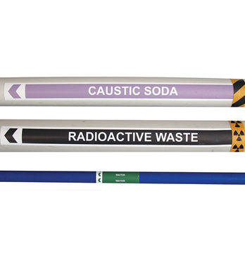 Pipe Id Markers Image