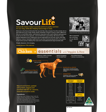 SavourLife Essential Adult Std Chicken 3kg Image