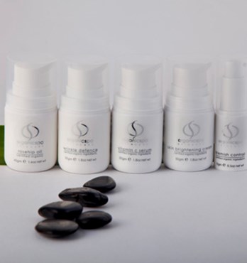 OrganicSpa skin, body and hair care products Image
