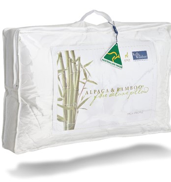 Alpaca Bamboo pillow Image