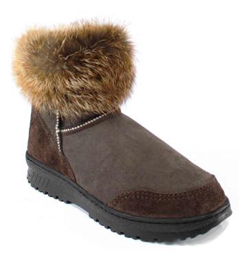 Ugg Australia® Bondi Mini Fox Sheepskin Ugg Boot Image