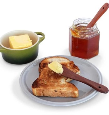 Red Hardwood Pâté Spreader Image